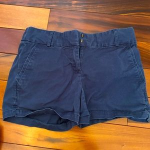 LOFT Navy shorts